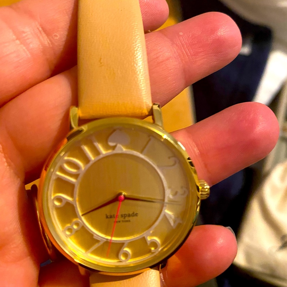 Kate spade metro nude watch !! - Picture 4 of 4
